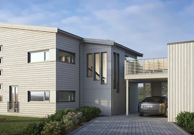 Hvilken farge skal huset mitt ha? Hvilken farge skal huset mitt ha?