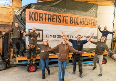 Nordlys - Kortreiste Boliger Nordlys - Kortreiste Boliger