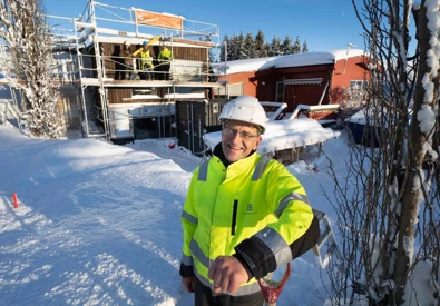 Drømmer du om å bygge i hagen til mor? Drømmer du om å bygge i hagen til mor?